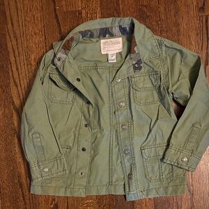 Carter’s Kids Green Jacket size 6